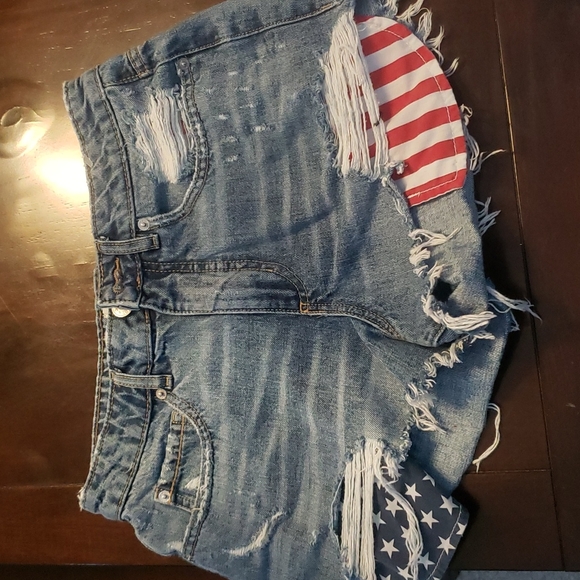 Garage Pants - garage shorts sz 5